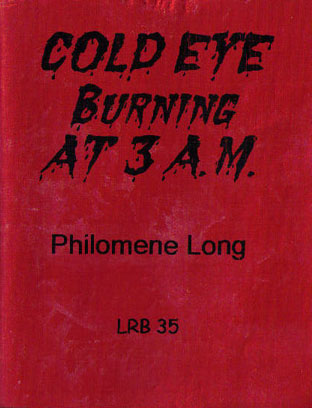 Cold Eye Burning Cover