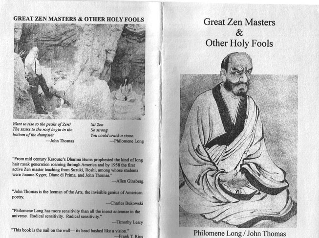 Great Zen Masters & Other Holy Fools Cover